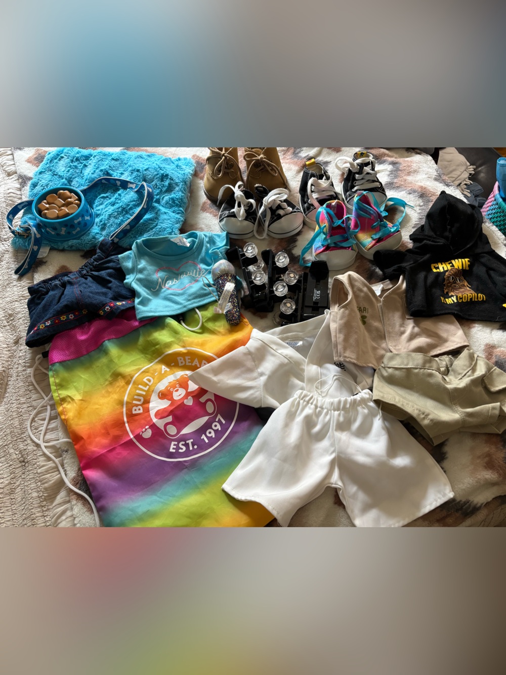 Build A Bear Lot
